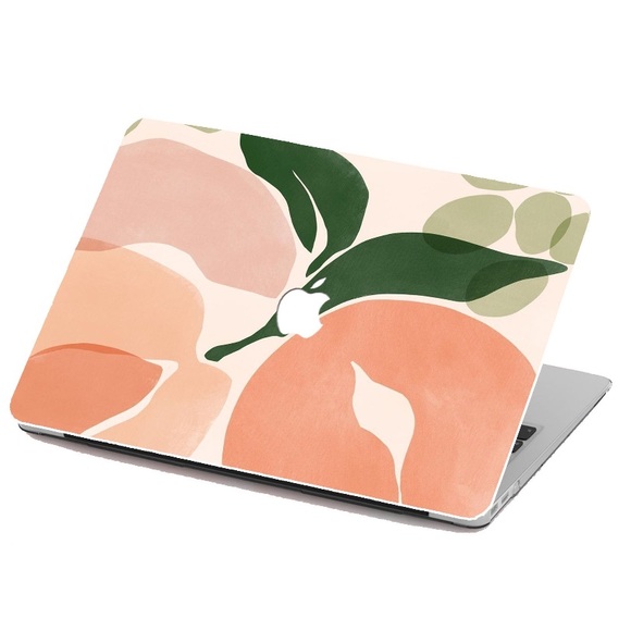 peach macbook air case